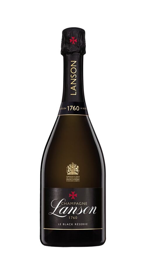 Champagne Lanson - Le Black Réserve - 75cl