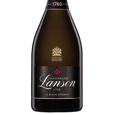 Champagne Lanson - Le Black Réserve - 75cl