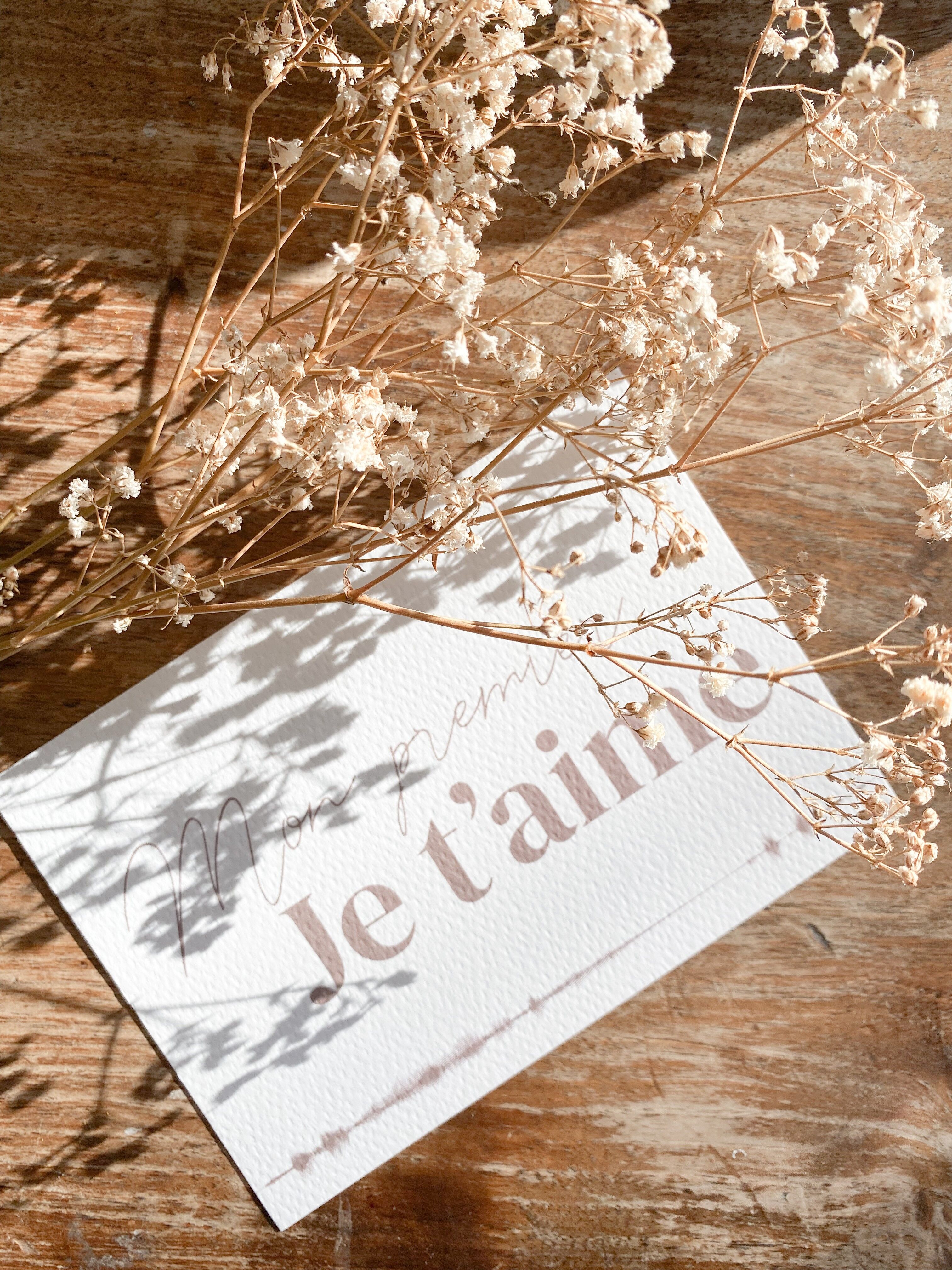 Box of sound cards - My first words