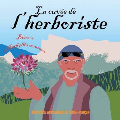 La cuvée de l'herboriste 33cl