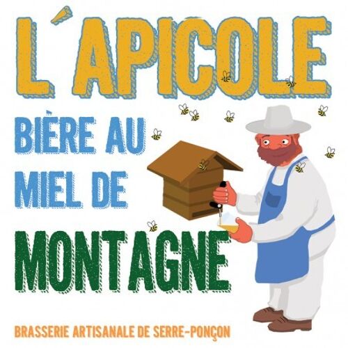 Apicole au miel de montagne