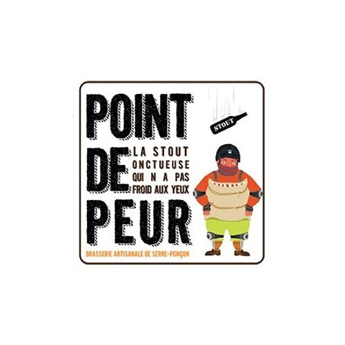 Point de peur 33cl