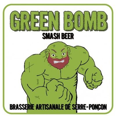 Grüne Bombe 33cl