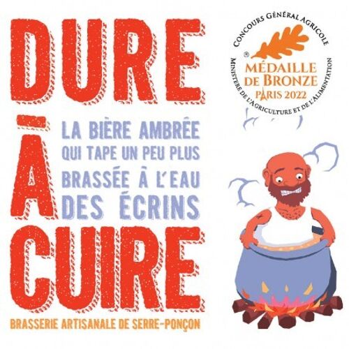 Dure à cuire 33cl