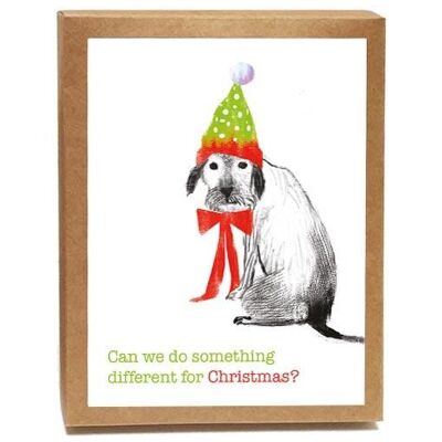 Something Different For Christmas Boxed Notes - Set of 8 Cards
