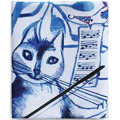 Whisker Violin Tea Towel