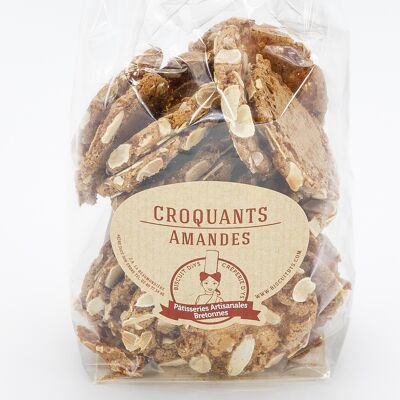 Mini Almond Crunchies
