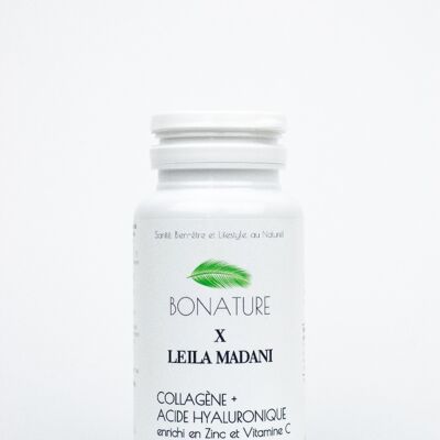 Collagen + Hyaluronic Acid enriched with Vitamin C and Zinc - Bonature