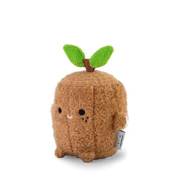 Mini peluche Ricelogi - Bûches d'arbre 3