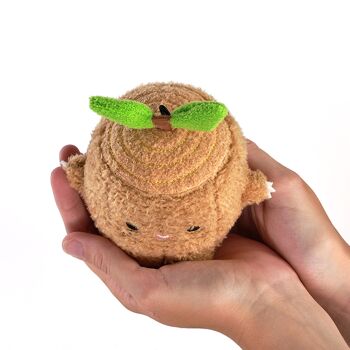 Mini peluche Ricelogi - Bûches d'arbre 5