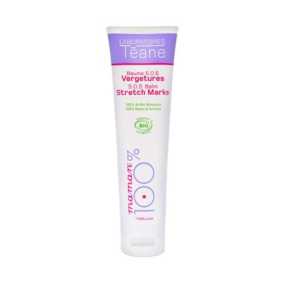 SOS Stretch Marks Balm - 100% MAMMA