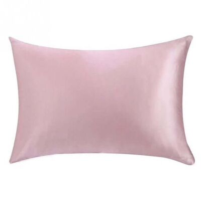 Luxurious Silk Pillowcase in Pink
