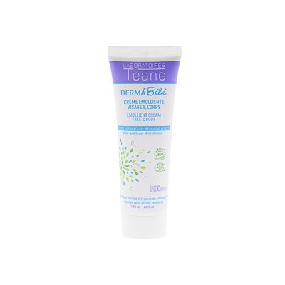 Crema emoliente - Rostro y cuerpo - DERMABébé - 50 ml