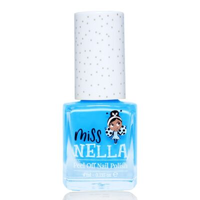 Mermaid Blue Kids Peel Off Geruchsfreier Nagellack