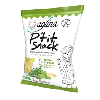 P'tit Snack Rosmarino & Basilico 45G busta