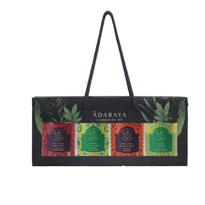 Coffret Thés glacés bio Adaraya