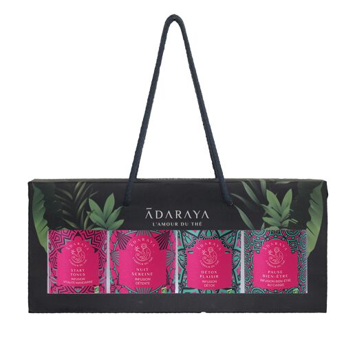 Coffret Infusion bio Adaraya