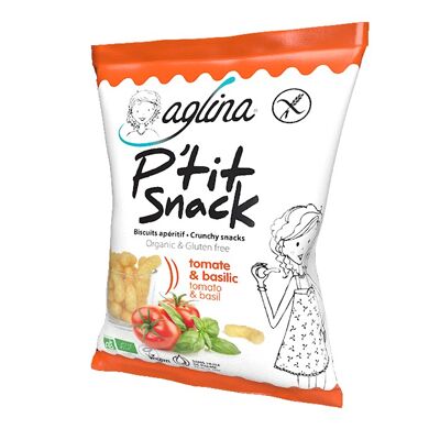 P'tit Snack Pomodoro & Basilico 45G busta