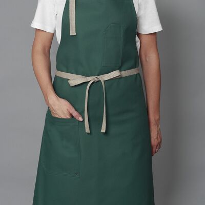 Minimalist Apron - Forest Green