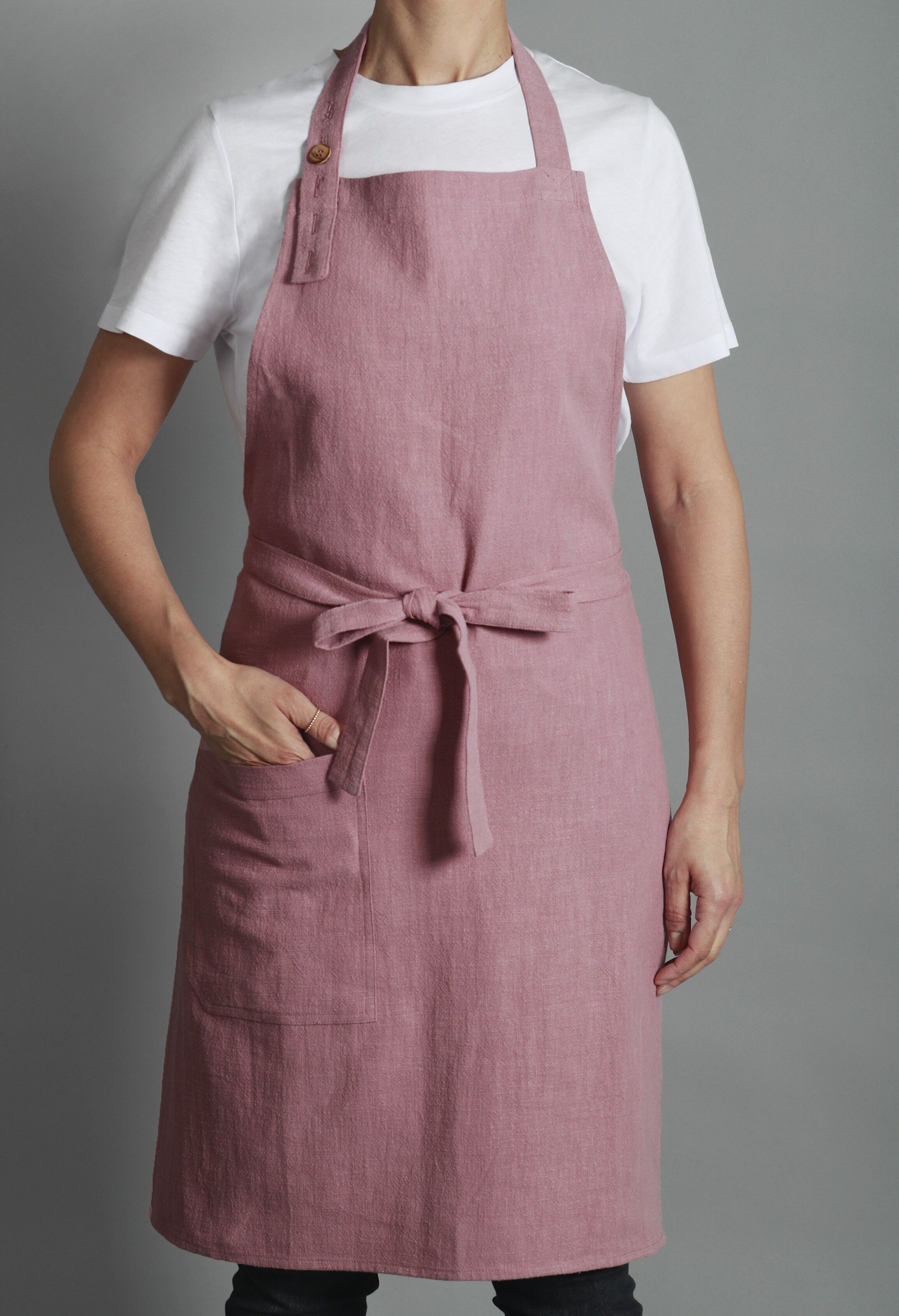 Grembiule da naturalista - Rosa zuccherata