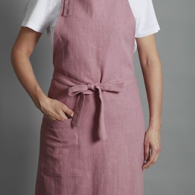 Naturalist Apron - Sugared Rose