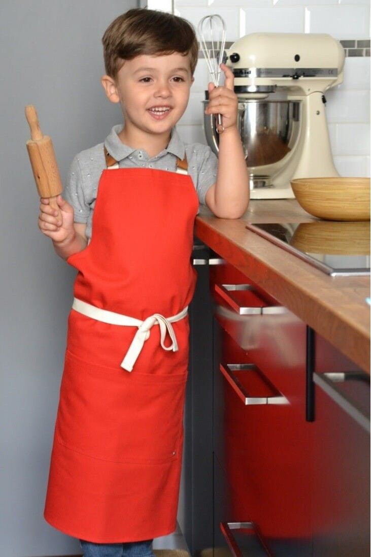 Delantal infantil Optimist - Rojo