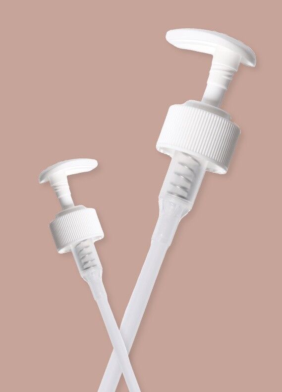 Pompe Trasparenti - Confezione da 100