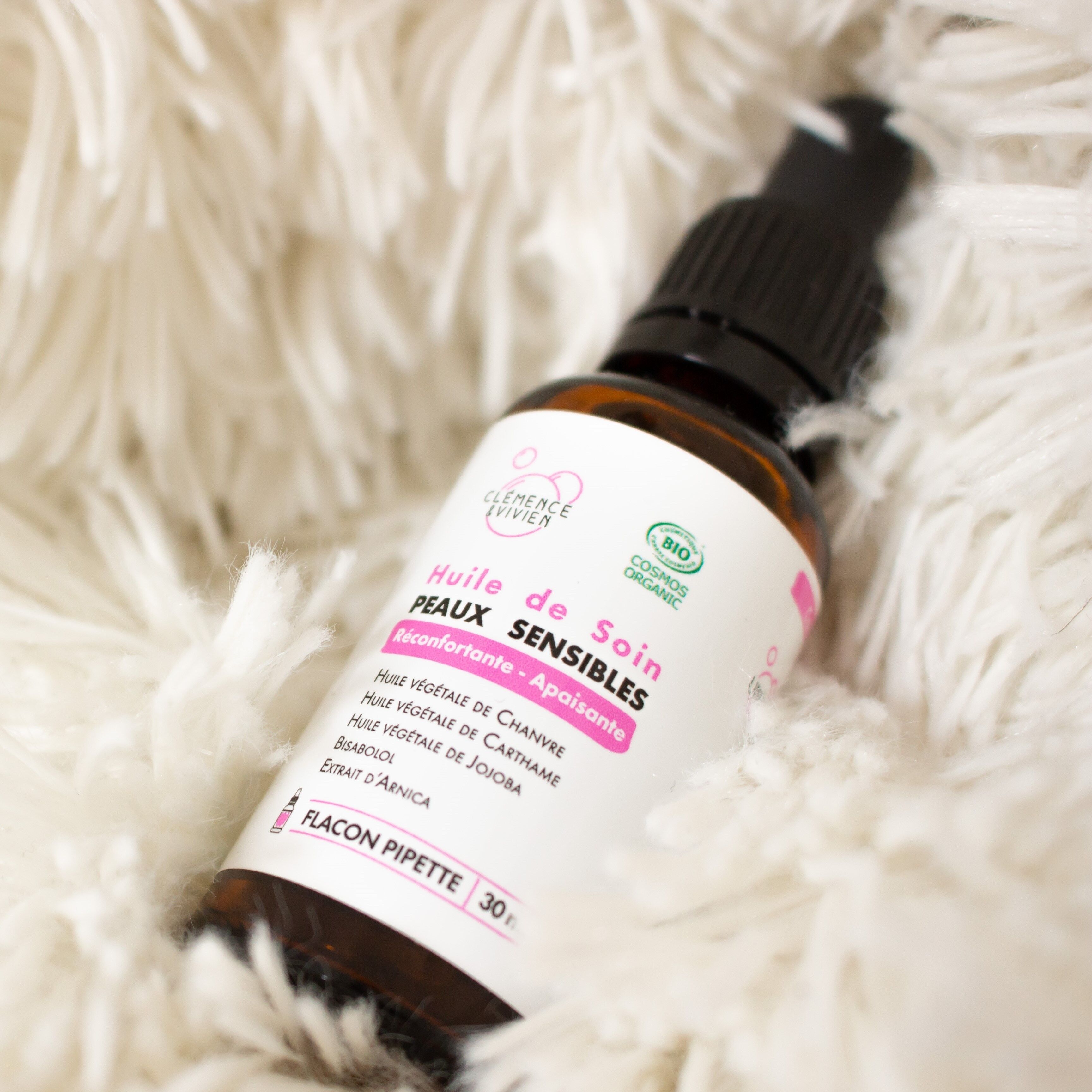 Sensitive Skin Care Oil