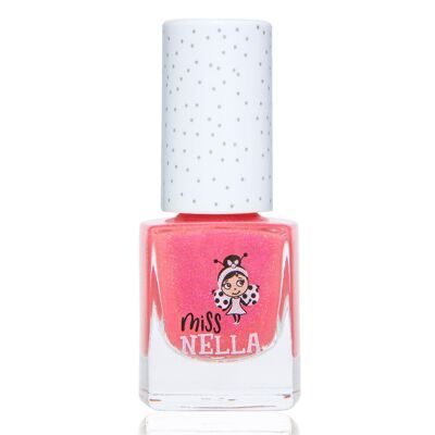 Tickle Me Pink Kids Peel Off Vernis à Ongles Sans Odeur