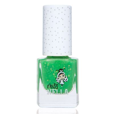 Esmalte de uñas Kiss the Frog Kids Peel Off sin olor