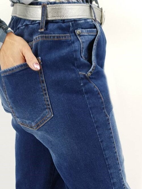 Blu Denim Jeans 8193JN