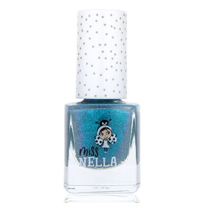 Blue the Candles Kids Peel Off Vernis à ongles sans odeur