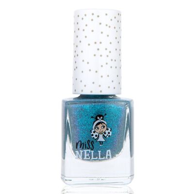 Blue the Candles Kids Peel Off Odour Free Nail Polish