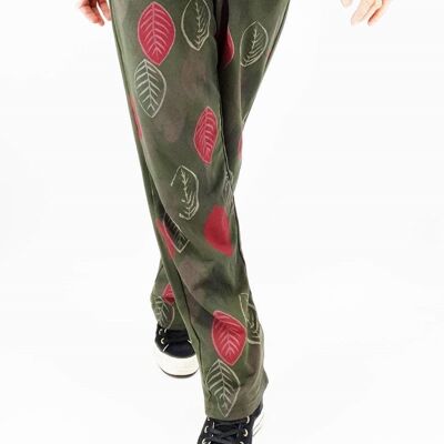 Luca Loungewear Leaf Print Joggers  1305LF