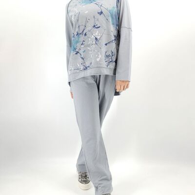 Luca Loungewear Splash Sweatshirt  1306AB