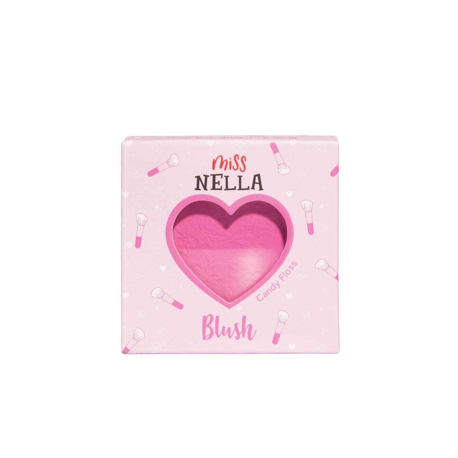 Erröten Sie Zuckerwatte