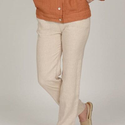 Lungo Linen Trousers HS1150PL
