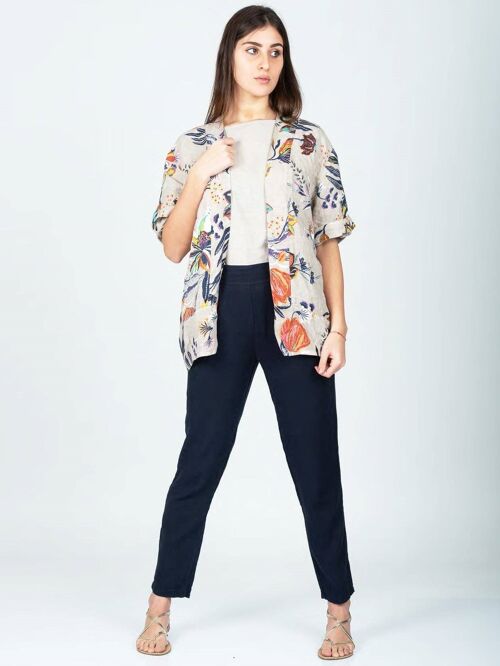 Pretty Fiori Kimono Top 8966