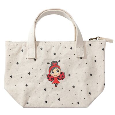 Canvas Make Up Bag - Kids