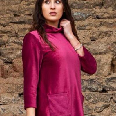 Turin Pocket Tunic Top 1176