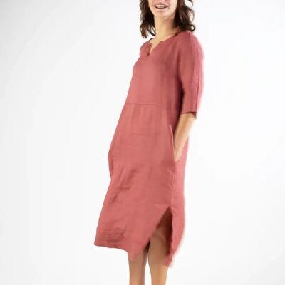 Tuscany Tryst Dress 2605 | Terracotta