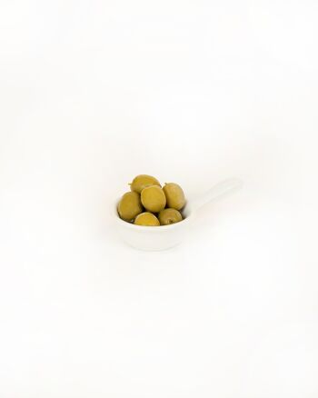 Olives Vertes - Hojiblanca - Non Dénoyautées 2