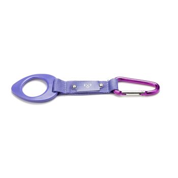 Doggy roller avec support mousqueton violet - lèche pour se calmer - pour animaux de compagnie 10