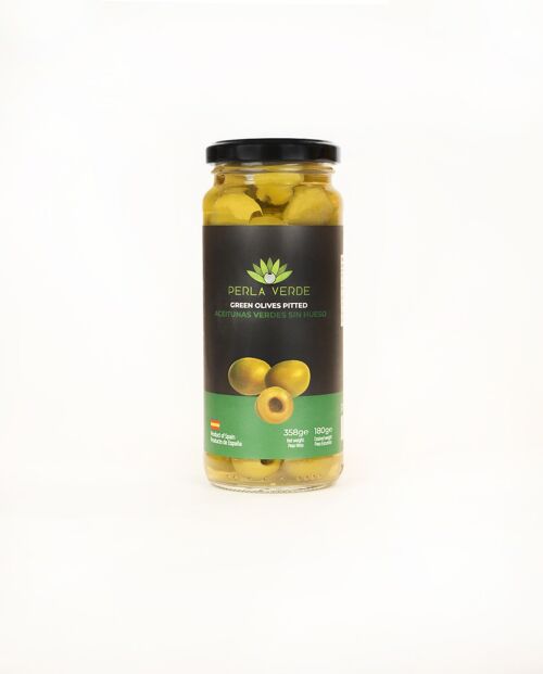 Green Olives - Hojiblanca - Pitted