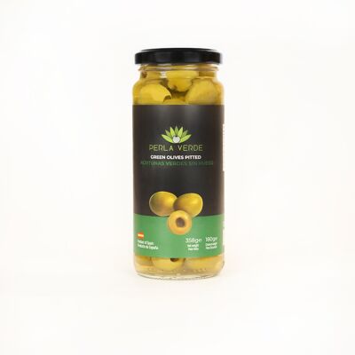 Green Olives - Hojiblanca - Pitted