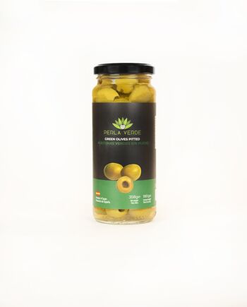 Olives Vertes - Hojiblanca - Dénoyautées 1