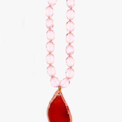 FONTI (red) Necklace- Sita Nevado