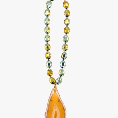 FONTI (yellow) Necklace- Sita Nevado