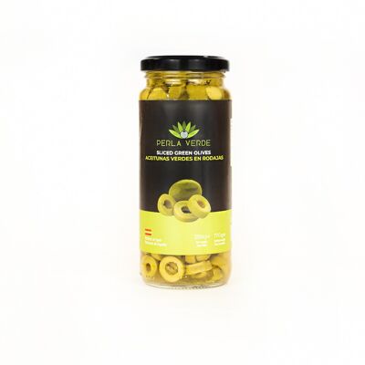 Olive Verdi - Hojiblanca - Affettate