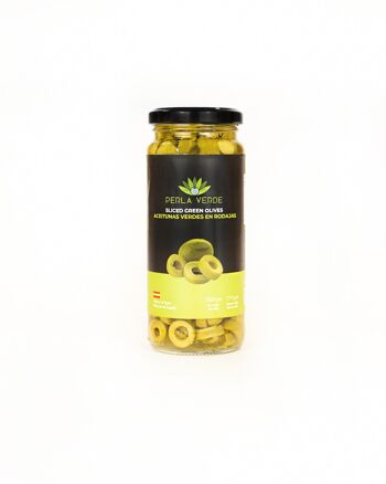 Olives Vertes - Hojiblanca - Tranchées 1